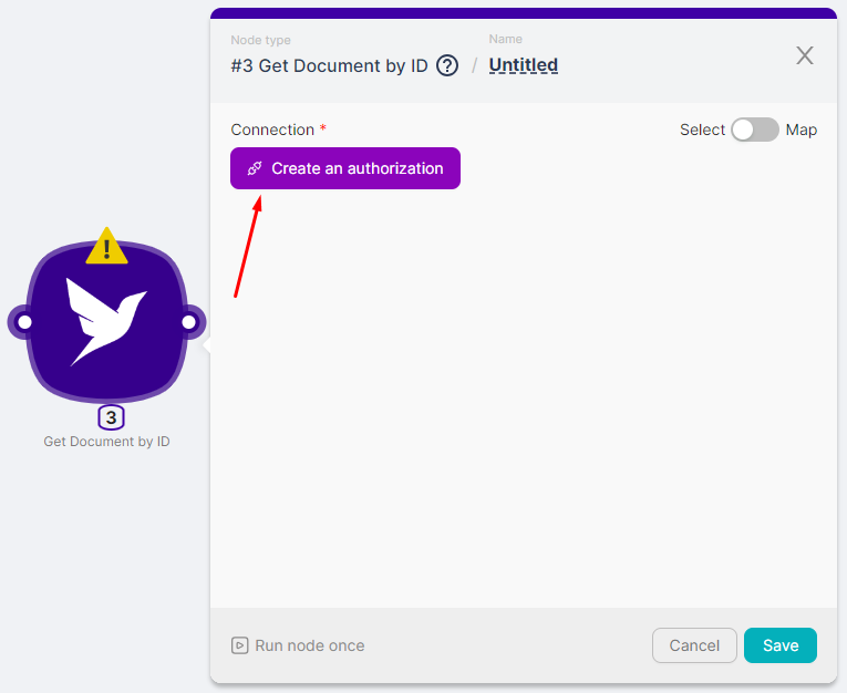 Create Authorization