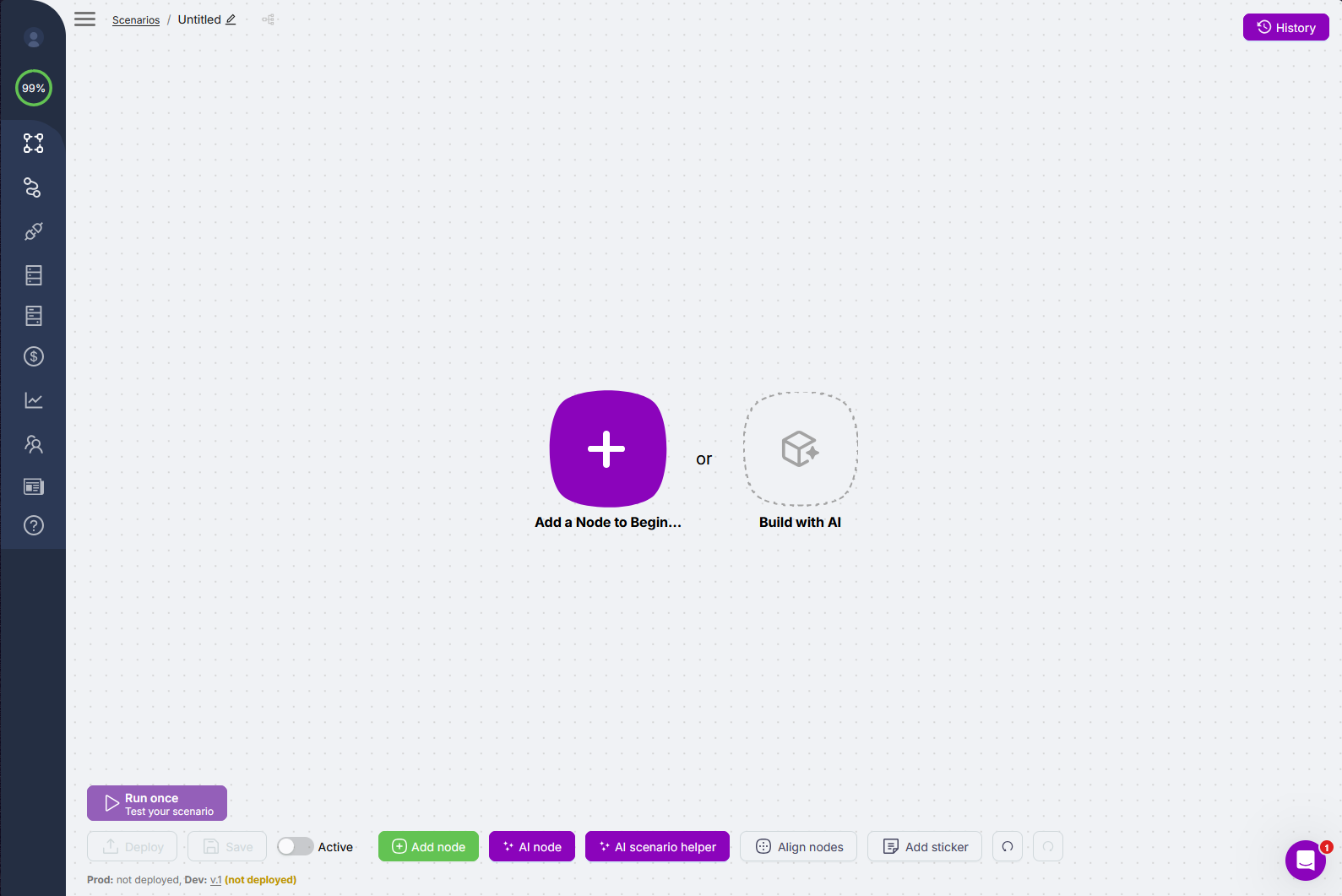 Визуальный конструктор Nodul