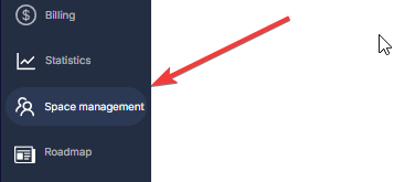 Workspace Management entry point