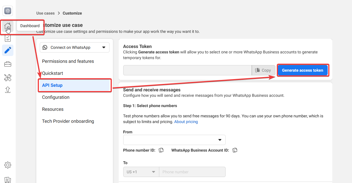 Meta API Setup / тест (пример)