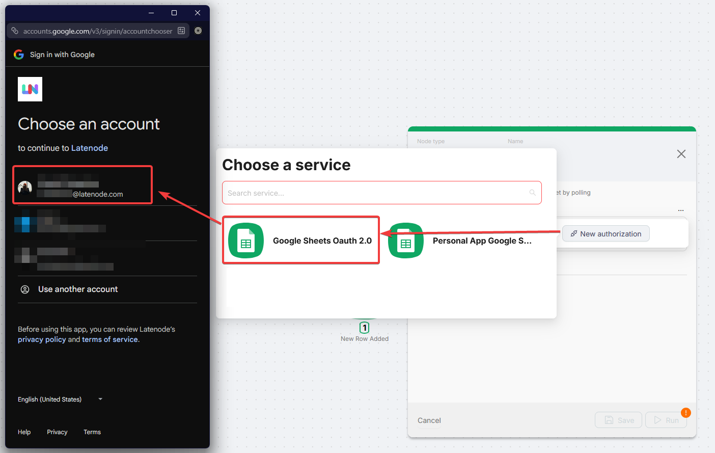 Вход в Google при OAuth