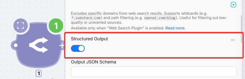 Промпт с JSON