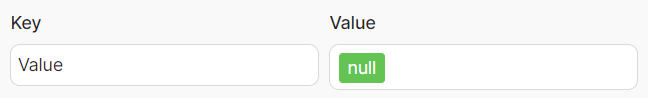 null
