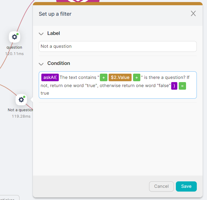 Связь Not a question
