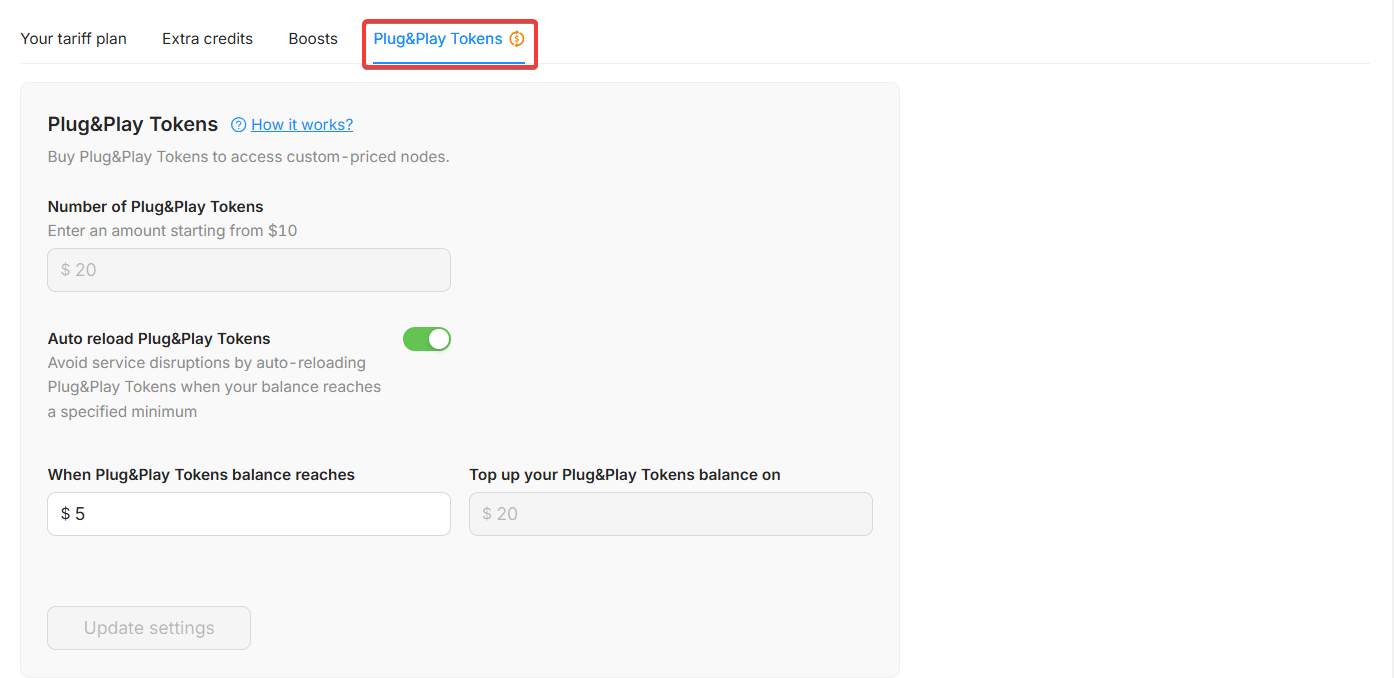 Обзор PnP-токенов